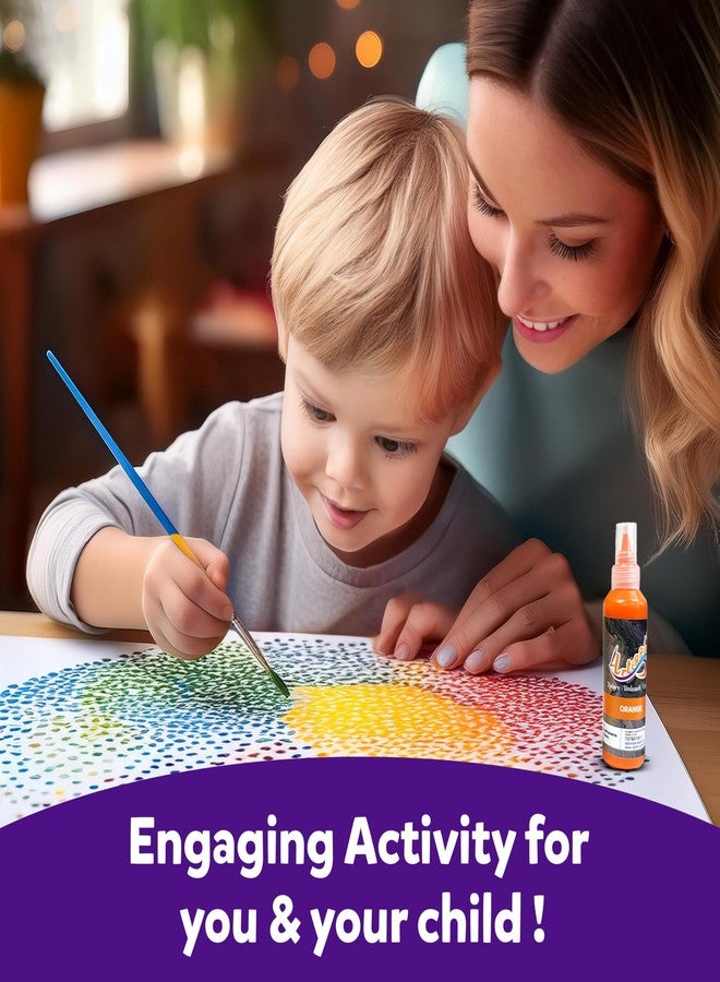 Artiggle DOT-N-SPOT| DIY Dot Painting Kit | Activity Kit For All Ages | Gifts For Kids | Mess-Free Art & Craft Activity For Girls & Boys | Mandala Art Kit | Coloring And Painting Kits,Multi Color - Image 3